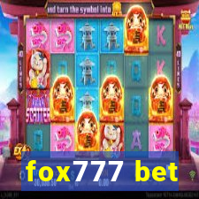 fox777 bet